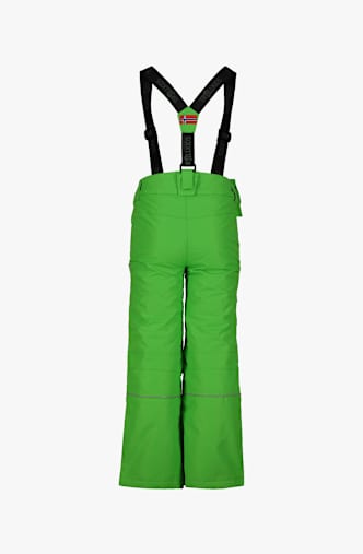 Trollkids Holmenkollen Kinder Skihose Grün
