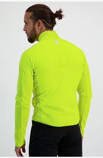 Sportful Squadra giacca da sci di fondo uomo Giallo