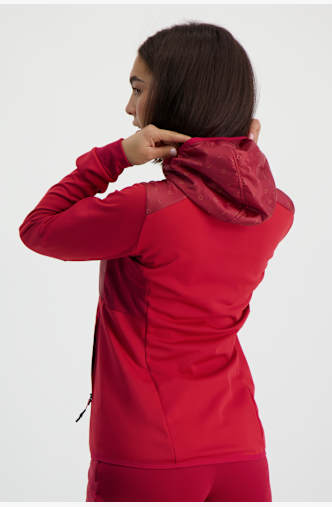 Sportful Doro giacca da sci di fondo donna Rosso