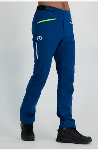 Ortovox Col Becchei Herren Softshellhose Türkis