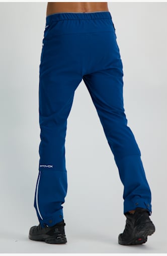 Ortovox Col Becchei pantalon en softshell hommes Turquoise