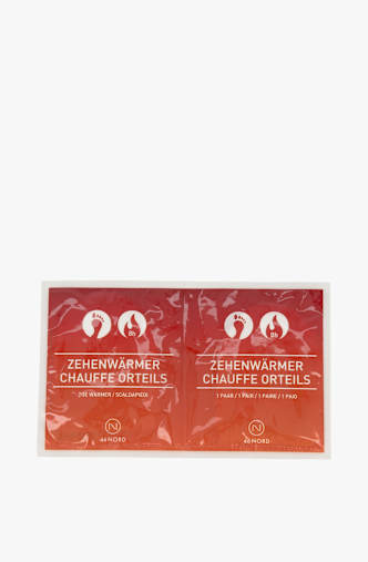 46 NORD chauffe orteils Orange