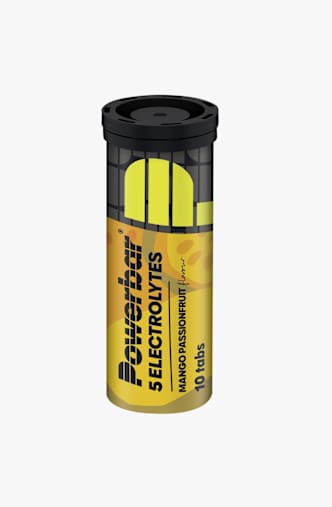 Powerbar Electrolytes Multiflavour 3 x 42 g compresse effervescenti Nero