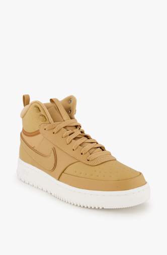 Nike Court Vision Mid Winter sneaker hommes Beige