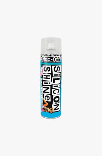 Muc-Off Silicone Shine 500 ml Pflegespray Weiss