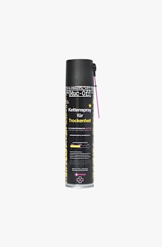 Muc-Off Dry PTFE Chain Lube 400 ml Kettenöl Schwarz