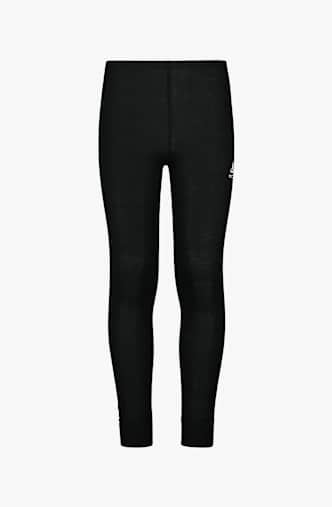 Odlo Active Warm ECO Kinder Thermohose Schwarz