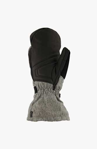 ALBRIGHT Verbier Herren Fausthandschuh Grau