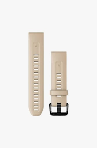GARMIN 20 mm QuickFit® bracelet de montre Beige