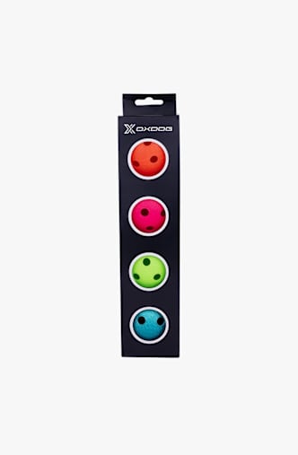 Oxdog 4-Pack Rotor Unihockeyball Multicolor
