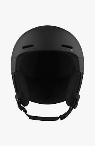 Salomon Husk Kinder Skihelm Schwarz