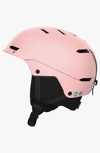 Salomon Husk casque de ski filles Pink