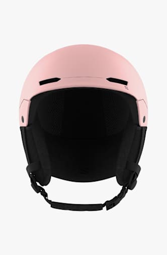 Salomon Husk casco da sci bambina Pink