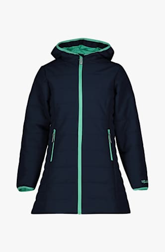 Trollkids Stavanger manteau filles Bleu