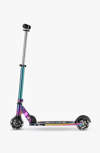 Micro Spirte LED monopattino Blu