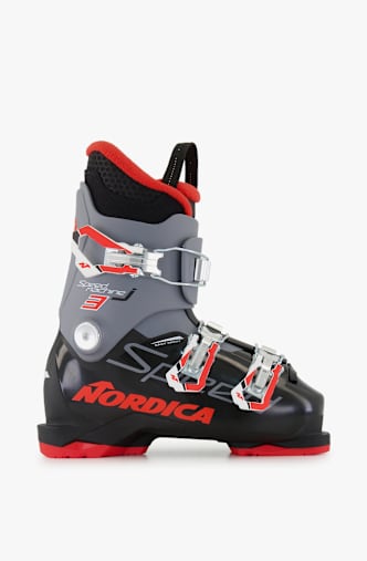 Nordica Speedmachine J3 Kinder Skischuh Schwarz