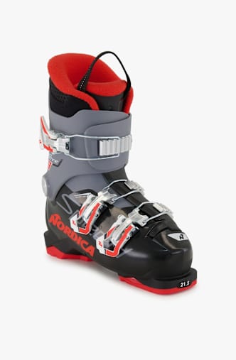 Nordica Speedmachine J3 scarponi da sci bambini Nero