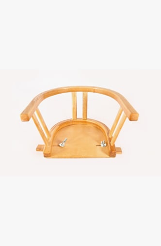 3R ORIGINAL DAVOSER seggiolino per slitta bambini Marrone