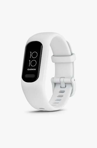 GARMIN vívosmart® 5 S/M Sportuhr Weiss