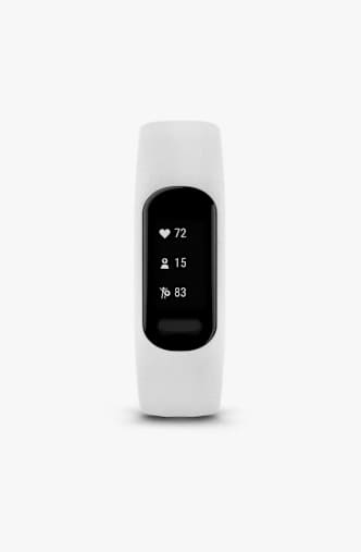 GARMIN vívosmart® 5 S/M Sportuhr Weiss