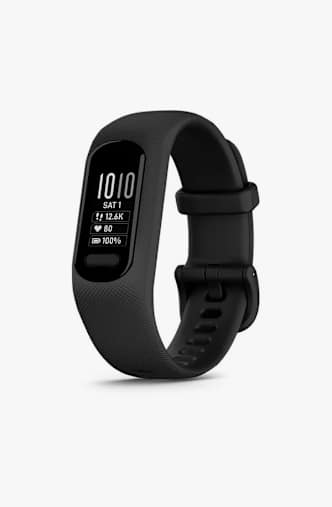 GARMIN vívosmart® 5 L orologio sportivo Nero