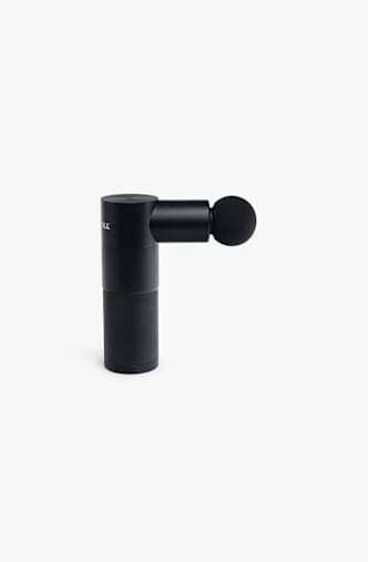 BLACKROLL Fascia pistolet de massage Noir