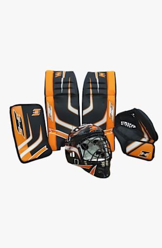Interhockey Street completo da portiere Nero
