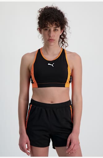 PUMA individualBLAZE High Neck soutien-gorge de sport femmes Noir