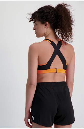 PUMA individualBLAZE High Neck soutien-gorge de sport femmes Noir