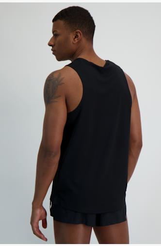 Nike Dri-FIT Miler tanktop uomo Nero