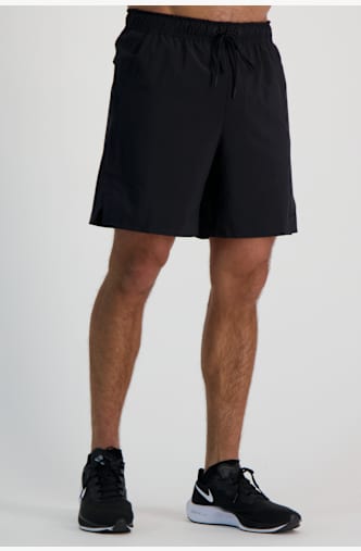 Nike Dri-FIT Unlimited 7 Inch Herren Short Schwarz