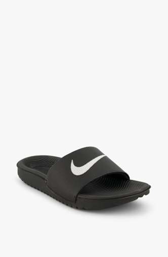 Nike Kawa slipper enfants Noir