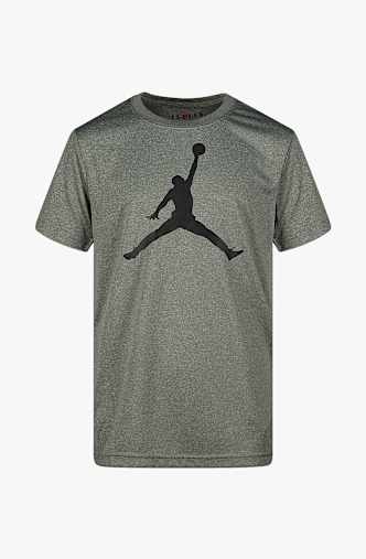 Jordan Jumpman Logo maillot de basket enfants Gris