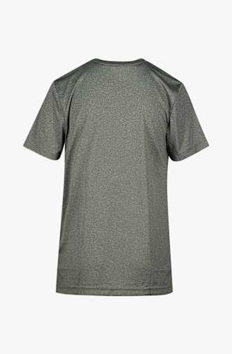 Jordan Jumpman Logo maglia da basket bambini Grigio
