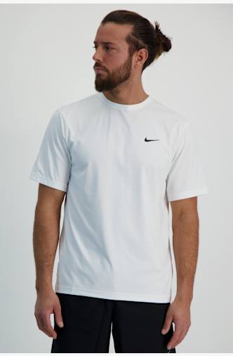 Nike Dri-FIT UV Hyverse t-shirt uomo Bianco