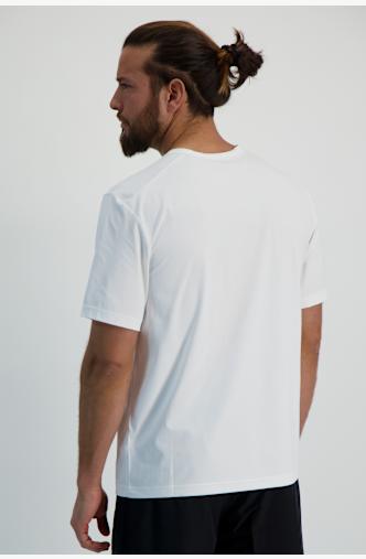 Nike Dri-FIT UV Hyverse t-shirt uomo Bianco