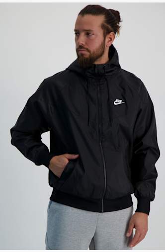 Nike Windrunner veste de sport hommes Noir
