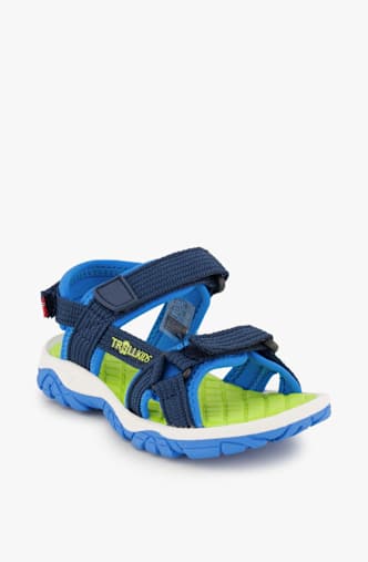 Trollkids Oslofjord sandale de trekking enfants Bleu