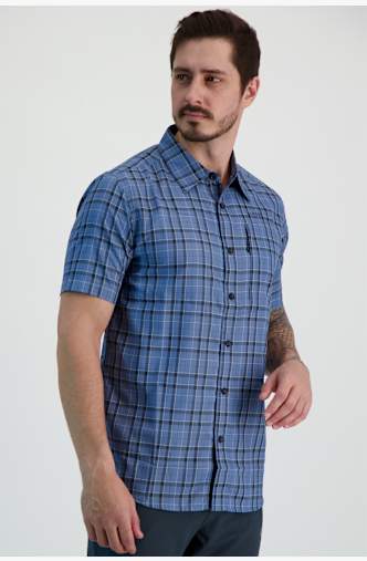 46 NORD camicia da trekking uomo Blu