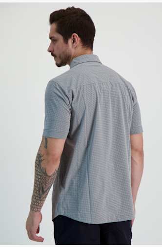 46 NORD chemise de randonnée hommes Bleu
