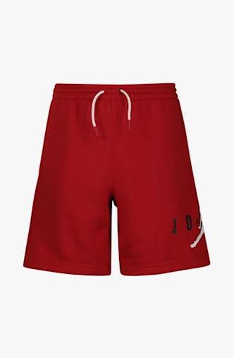 Jordan Jumpman Sustainable short bambini Rosso