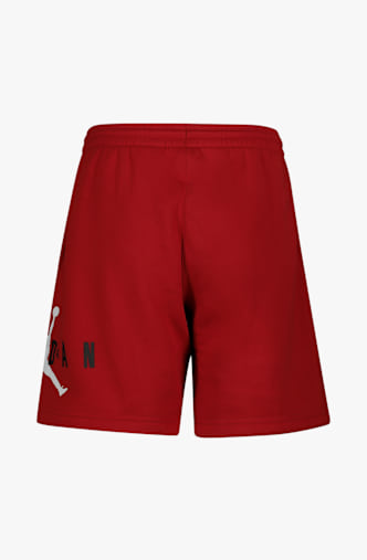 Jordan Jumpman Sustainable short bambini Rosso