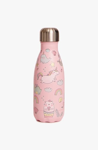 46 NORD Iso Print 260 ml gourde enfants Rose