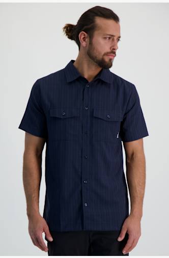 Jack Wolfskin Thompson camicia da trekking uomo Blu