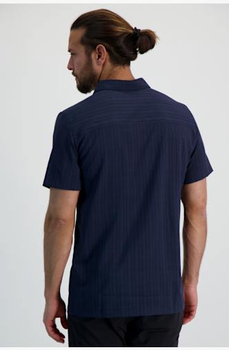 Jack Wolfskin Thompson camicia da trekking uomo Blu