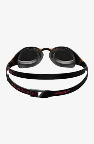 speedo Fastskin Hyper Elite Mirror Schwimmbrille Schwarz