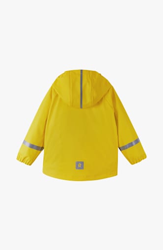 reima Lampi Mini Kinder Regenjacke Gelb