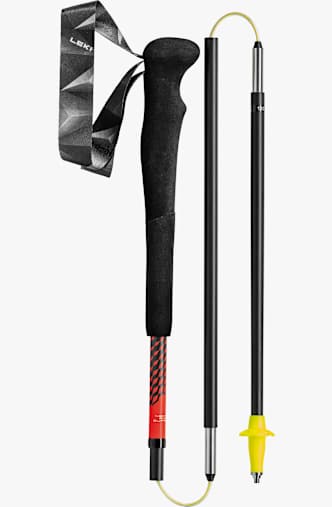 LEKI Neotrail FX.One Superlite bastone da trail running Nero