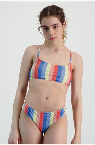 PROTEST Prtcancan Bandeau bikini femmes Bleu
