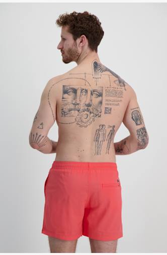 PROTEST DAVEY costume da bagno uomo Rosso
